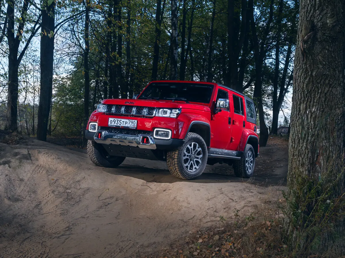 BAIC BJ40 I Рестайлинг Внедорожник 5 дв.
