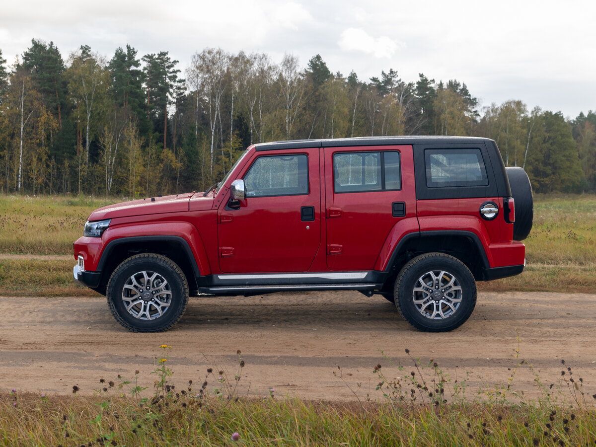BAIC BJ40 I Рестайлинг Внедорожник 5 дв. — фото 2