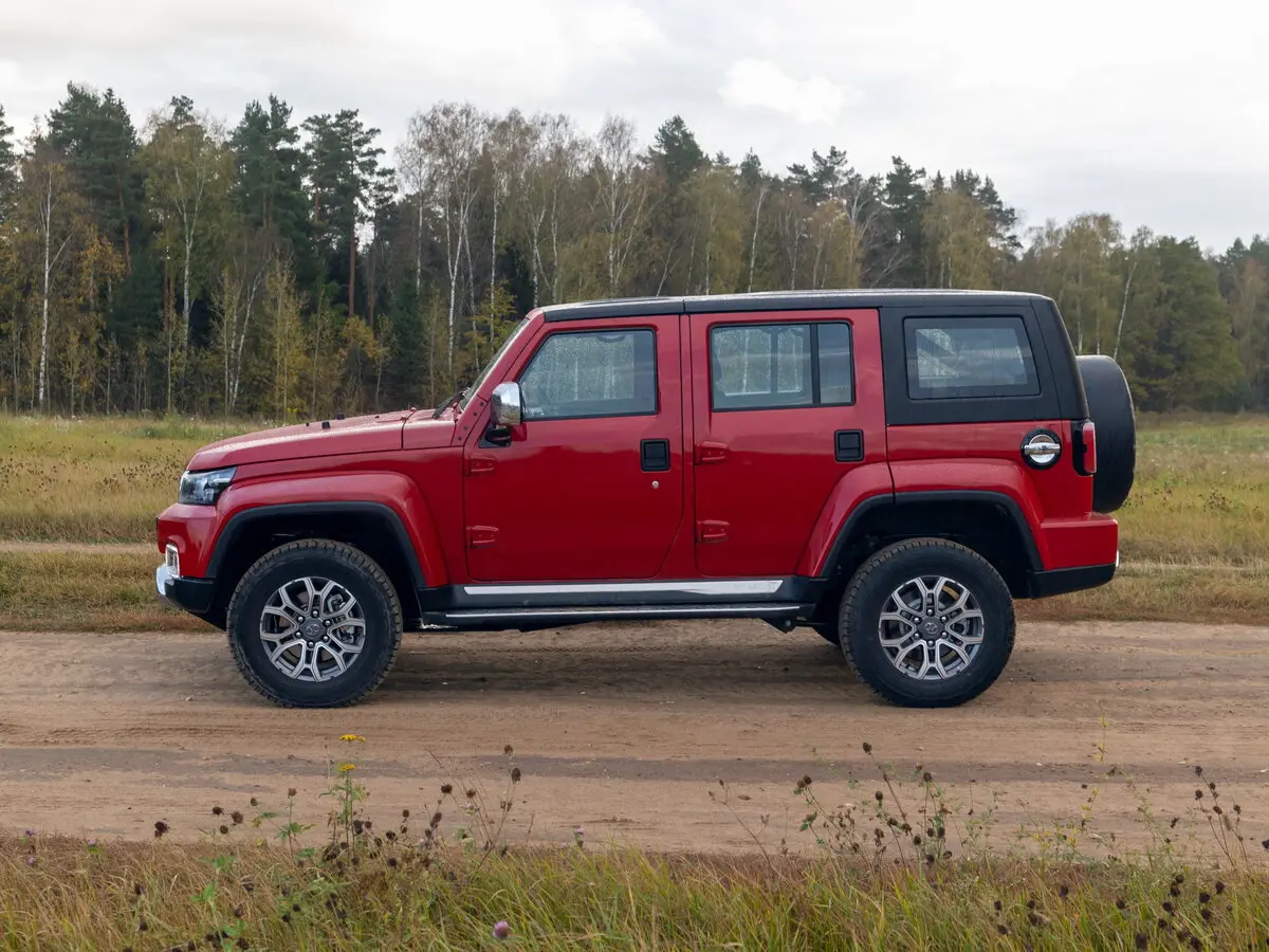 BAIC BJ40 I Рестайлинг Внедорожник 5 дв. — сүрөт 2