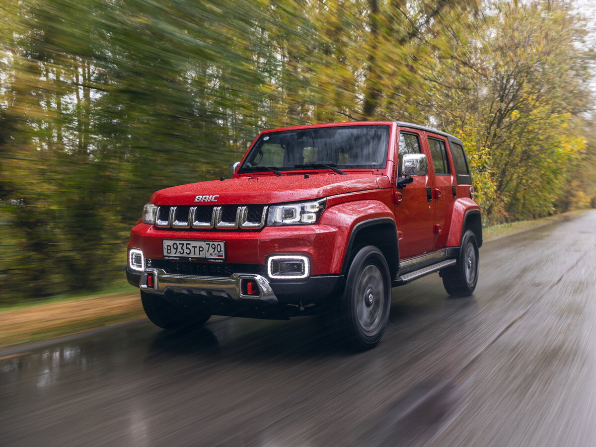 BAIC BJ40 I Рестайлинг Внедорожник 5 дв. — фото 3