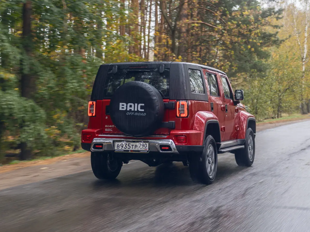 BAIC BJ40 I Рестайлинг Внедорожник 5 дв. — сүрөт 4