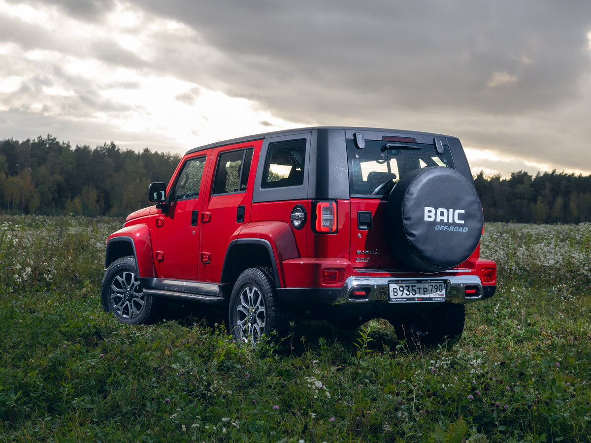 BAIC BJ40 I Рестайлинг Внедорожник 5 дв. — фото 5