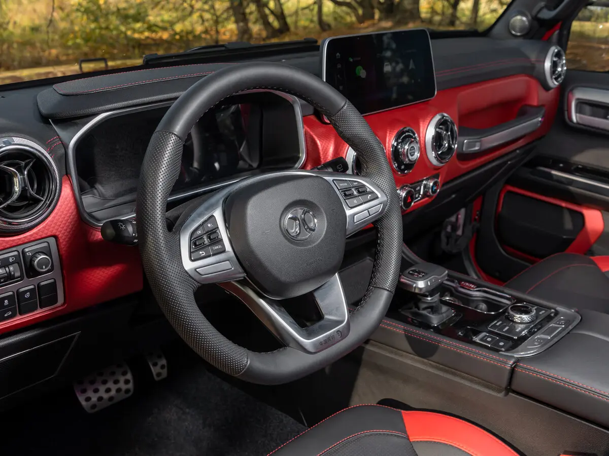 BAIC BJ40 I Рестайлинг Внедорожник 5 дв. — сүрөт 8