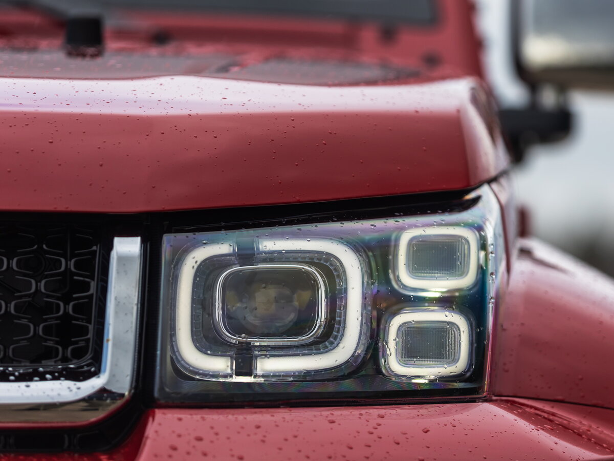 BAIC BJ40 I Рестайлинг Внедорожник 5 дв. — фото 16