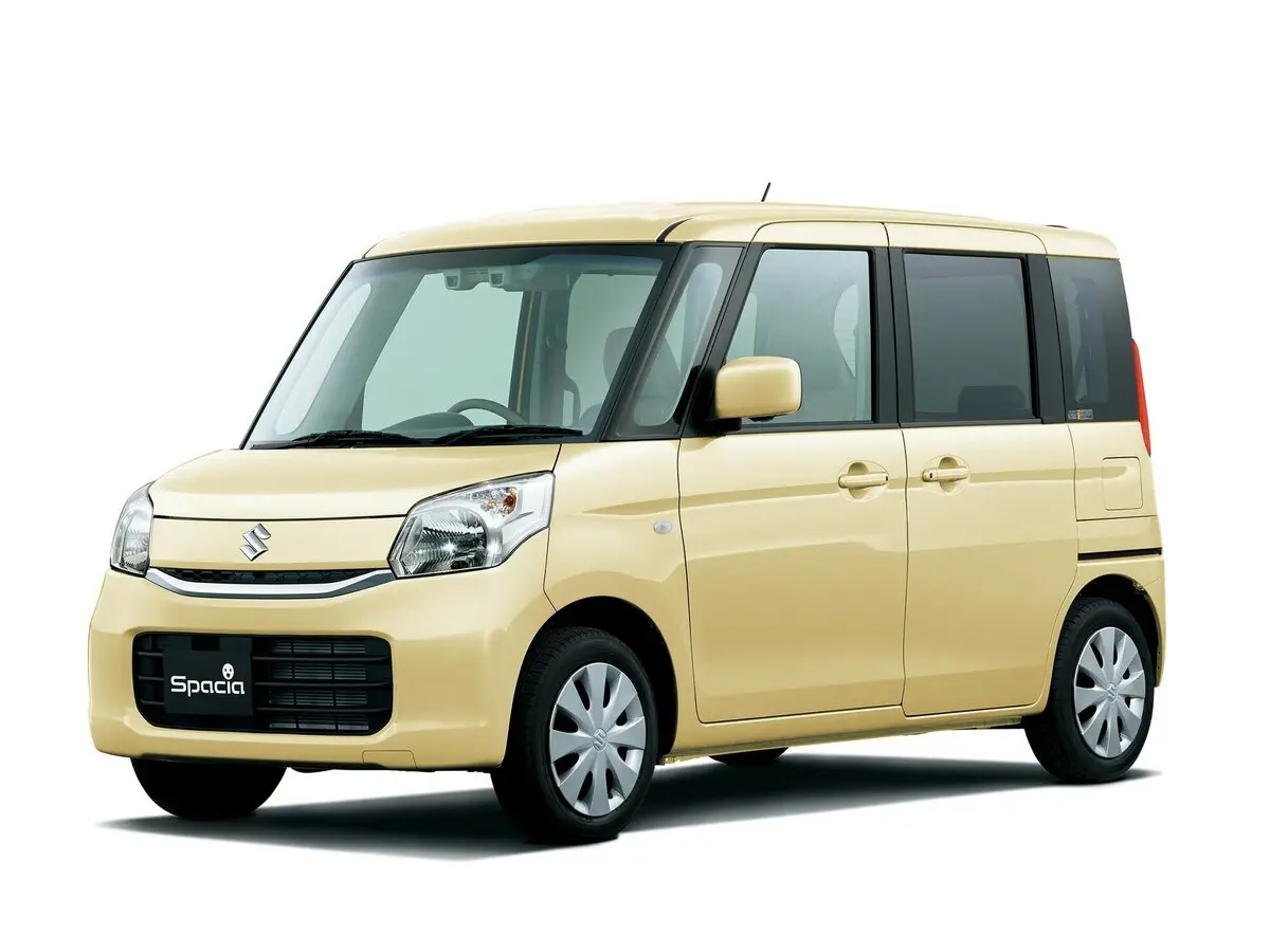 Suzuki Spacia I Рестайлинг