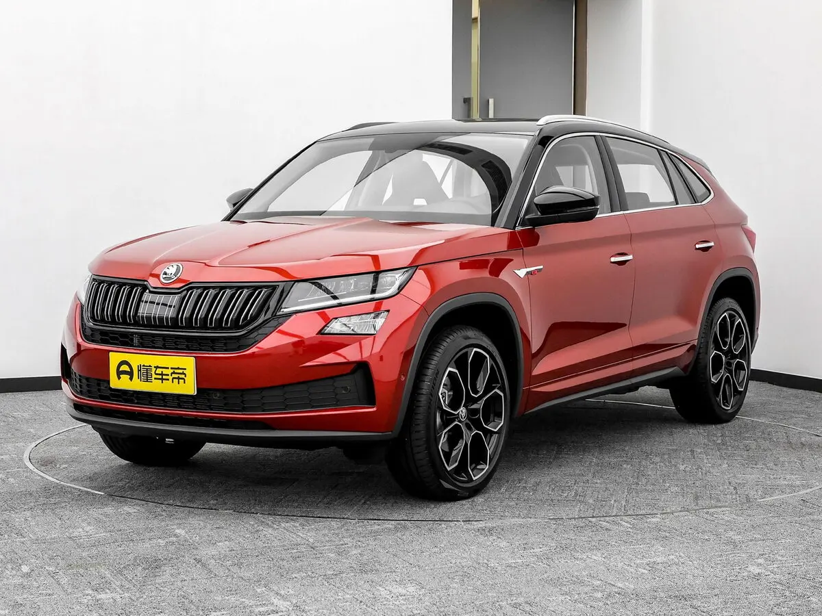 Skoda Kodiaq GT 2019 – н.в.
