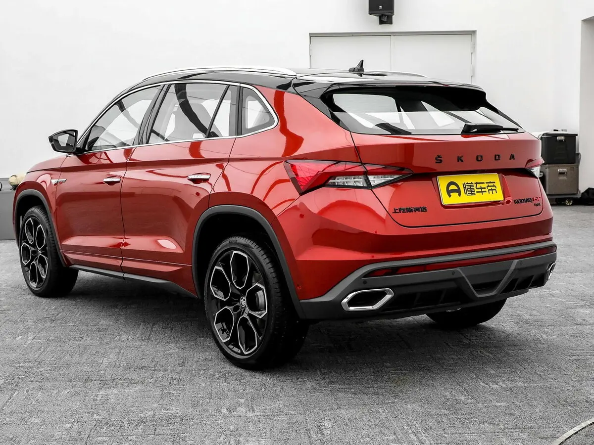 Skoda Kodiaq GT 2019 – н.в. Внедорожник 5 дв. — сүрөт 5