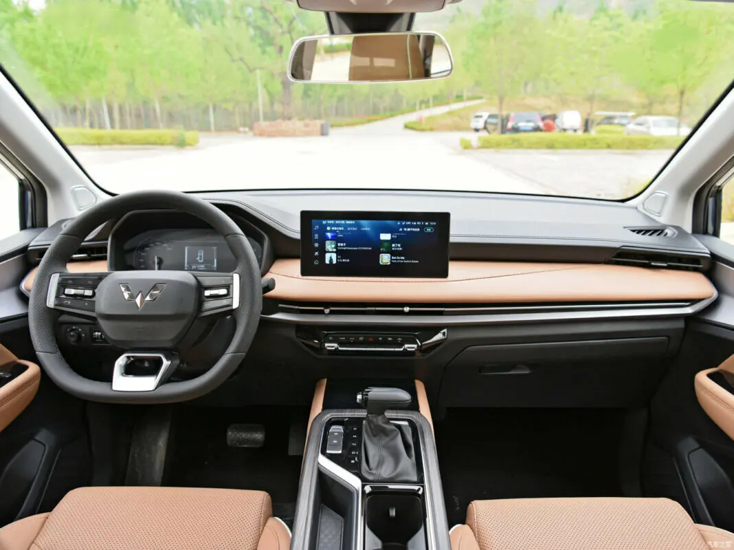 Wuling Jiachen 2022 – н.в. Минивэн — сүрөт 3