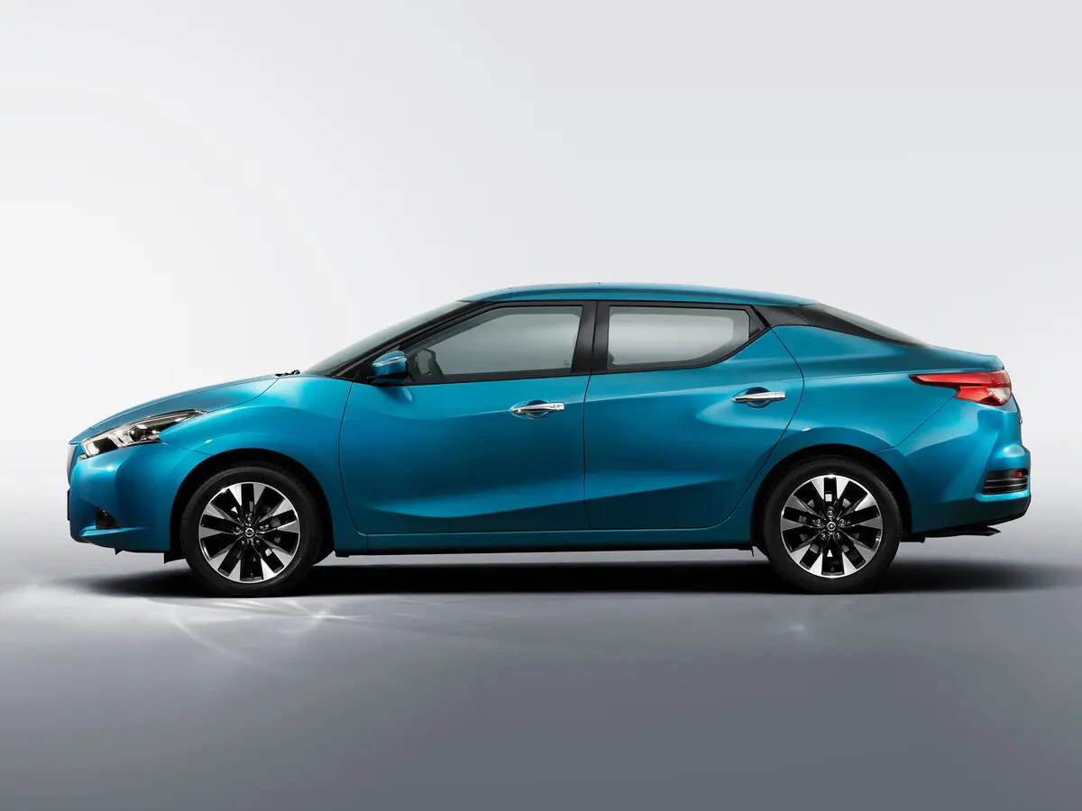 Nissan Lannia 2015 – 2022 Седан — photo 2