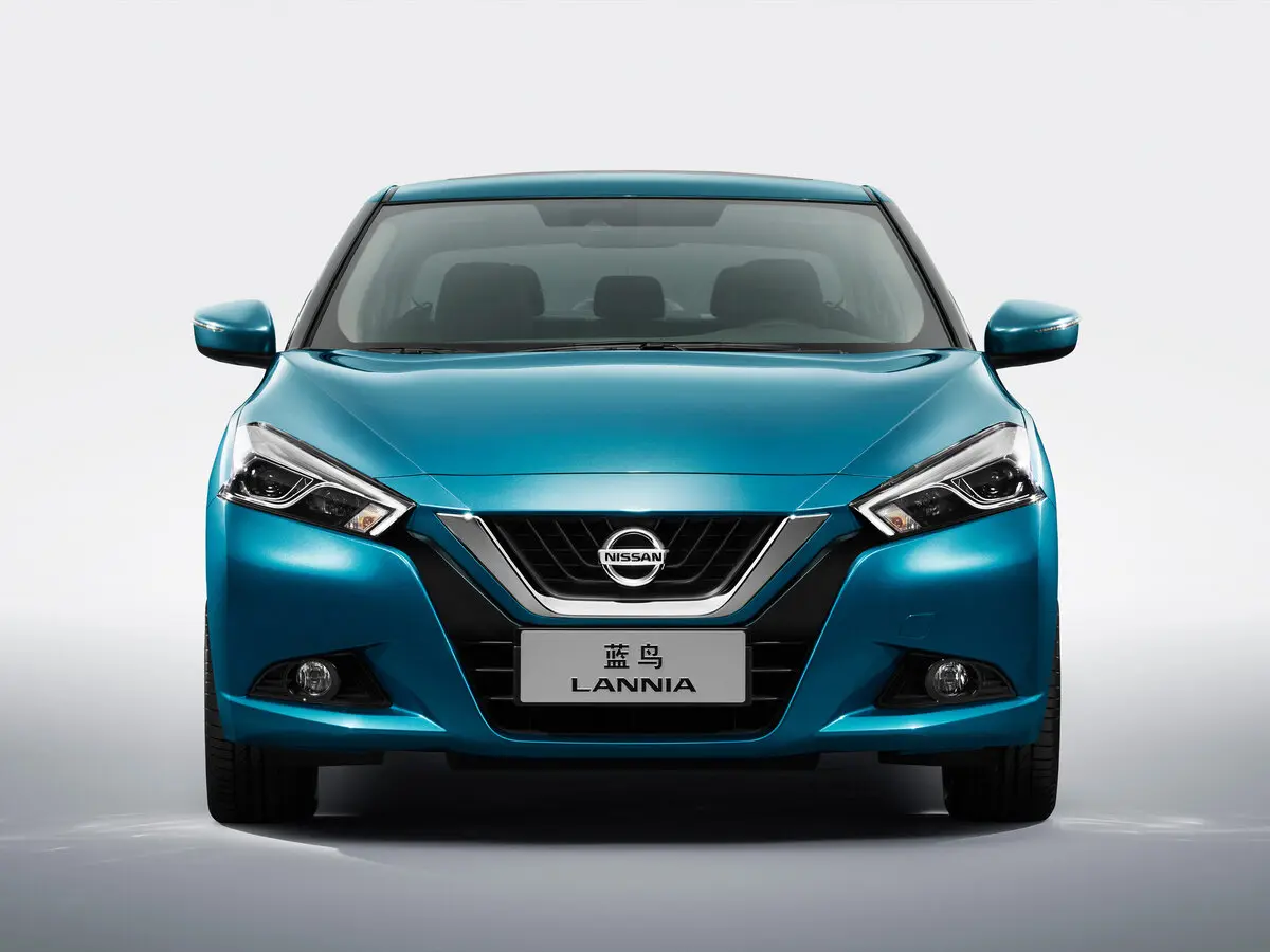 Nissan Lannia 2015 – 2022 Седан — photo 3