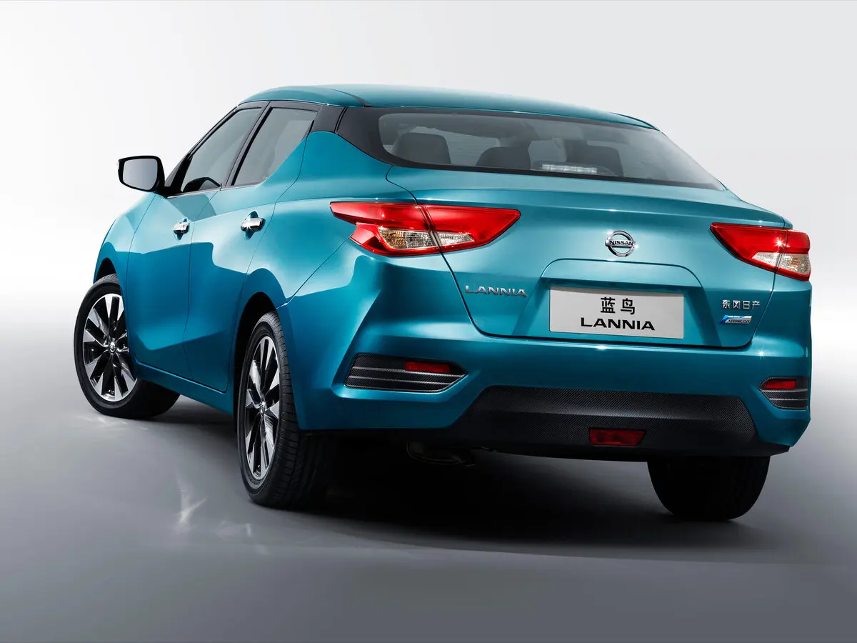 Nissan Lannia 2015 – 2022 Седан — photo 4