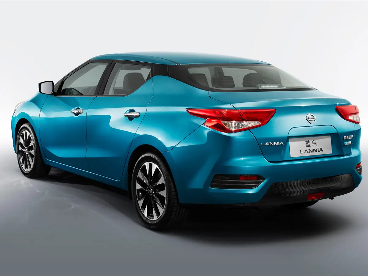 Nissan Lannia 2015 – 2022 Седан — photo 5