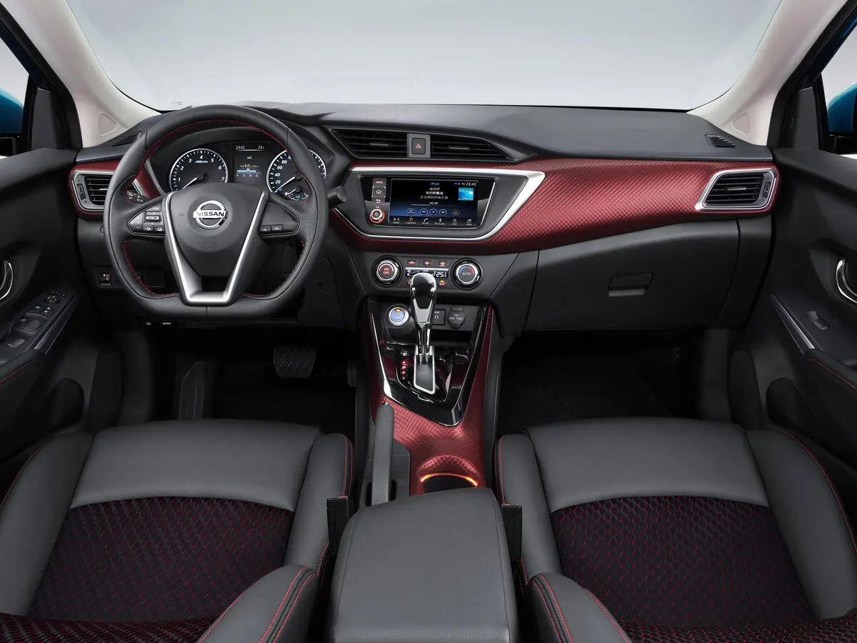 Nissan Lannia 2015 – 2022 Седан — photo 6