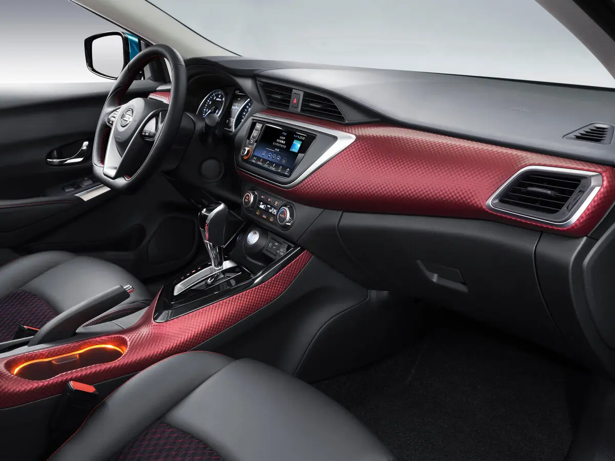 Nissan Lannia 2015 – 2022 Седан — photo 7