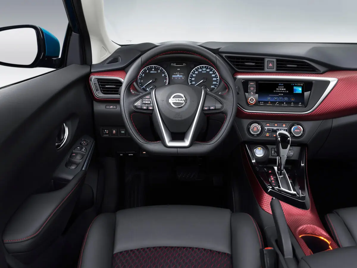 Nissan Lannia 2015 – 2022 Седан — photo 8