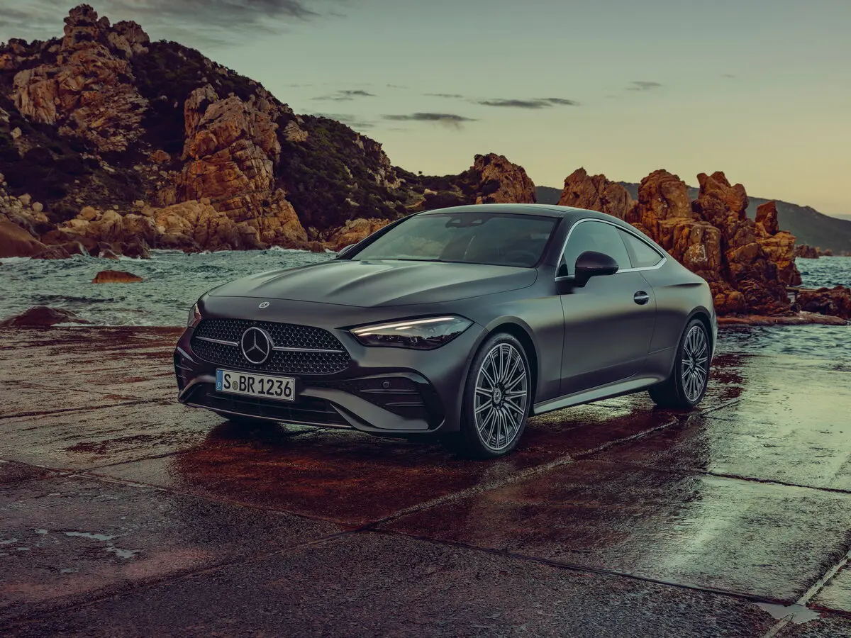Mercedes-Benz CLE 2023 – н.в. Купе