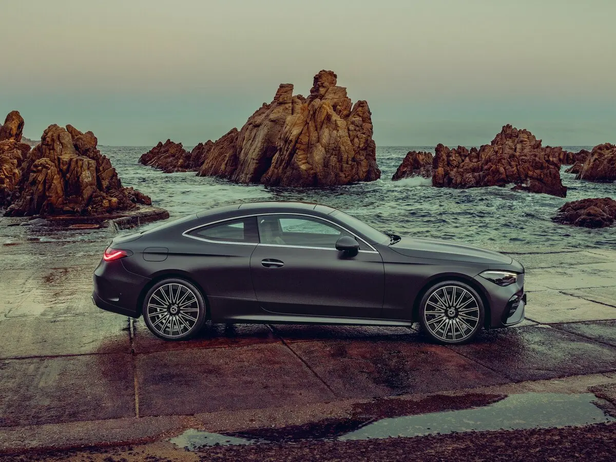 Mercedes-Benz CLE 2023 – н.в. Купе — сүрөт 2