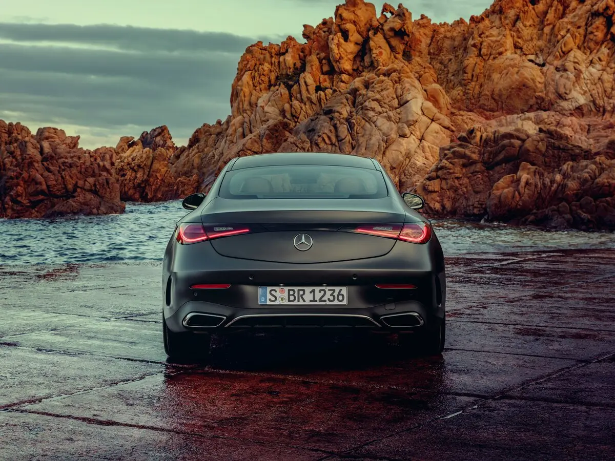 Mercedes-Benz CLE 2023 – н.в. Купе — сүрөт 4