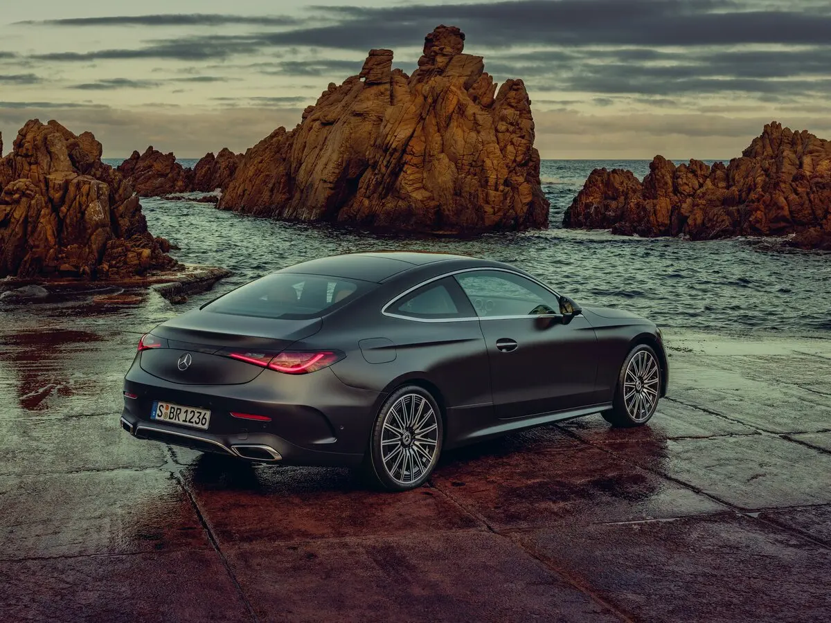 Mercedes-Benz CLE 2023 – н.в. Купе — сүрөт 5
