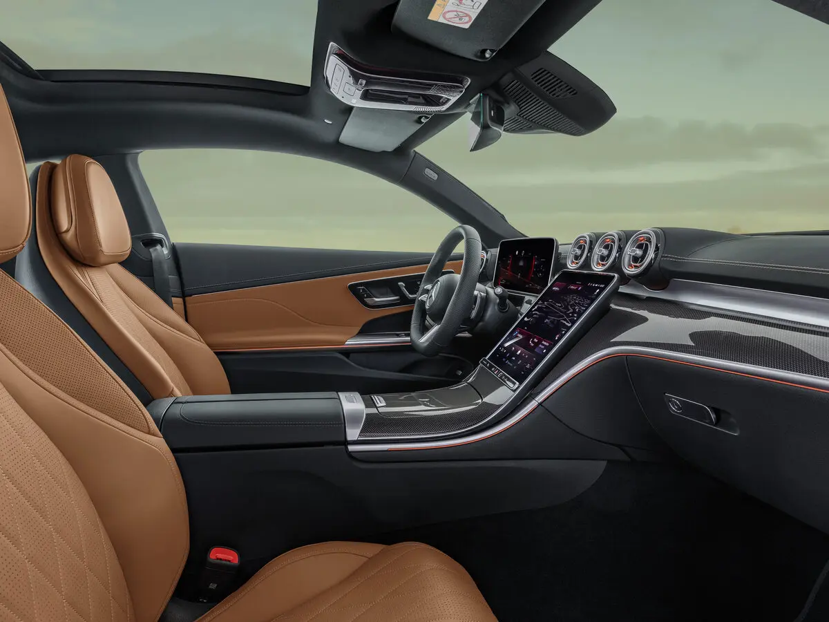 Mercedes-Benz CLE 2023 – н.в. Купе — сүрөт 7