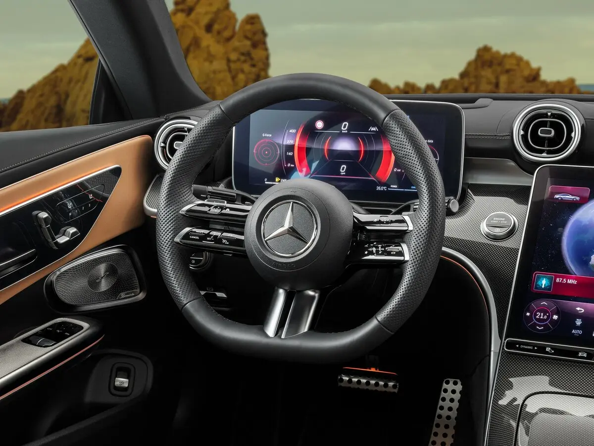 Mercedes-Benz CLE 2023 – н.в. Купе — сүрөт 8