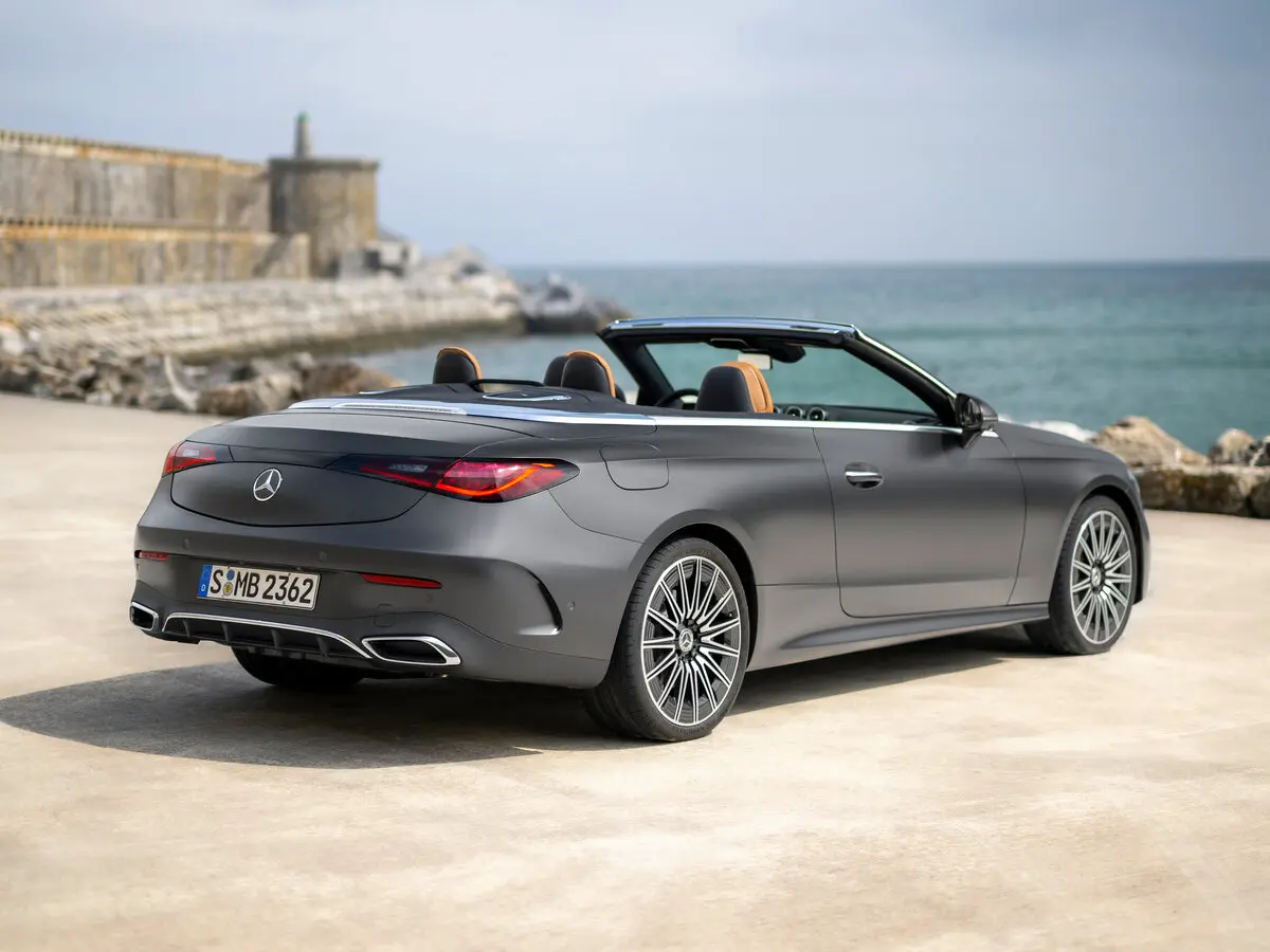 Mercedes-Benz CLE 2023 – н.в. Кабриолет — сүрөт 3