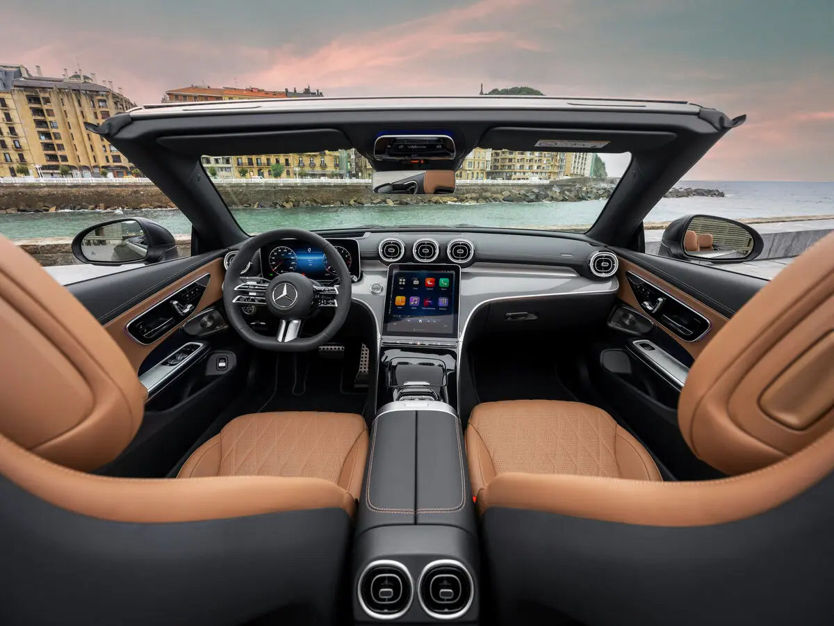 Mercedes-Benz CLE 2023 – н.в. Кабриолет — сүрөт 4