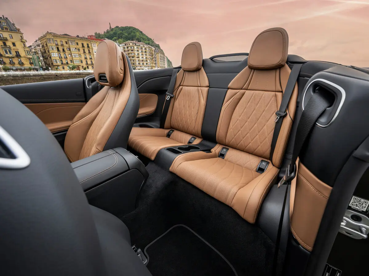 Mercedes-Benz CLE 2023 – н.в. Кабриолет — сүрөт 7