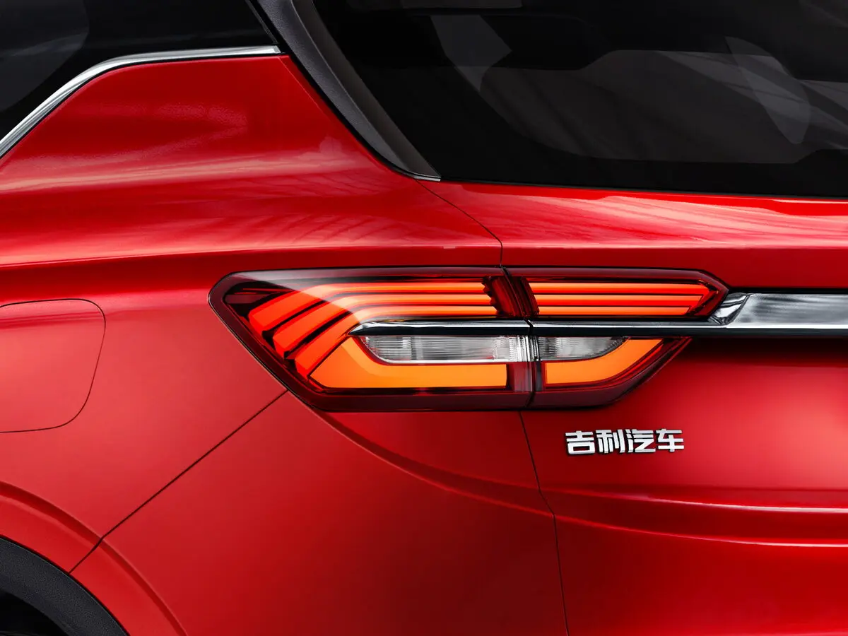Geely Binyue I Внедорожник 5 дв. — photo 7