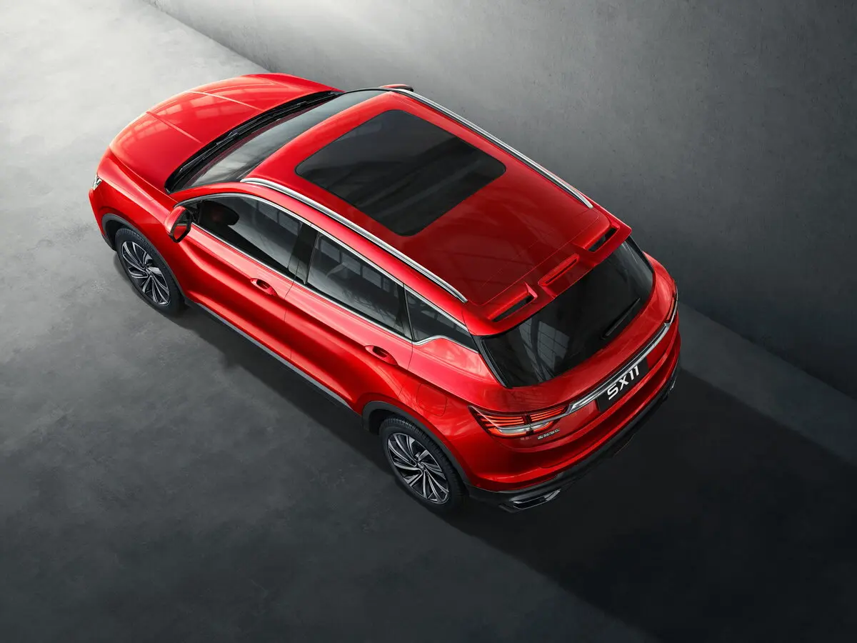 Geely Binyue I Внедорожник 5 дв. — photo 8