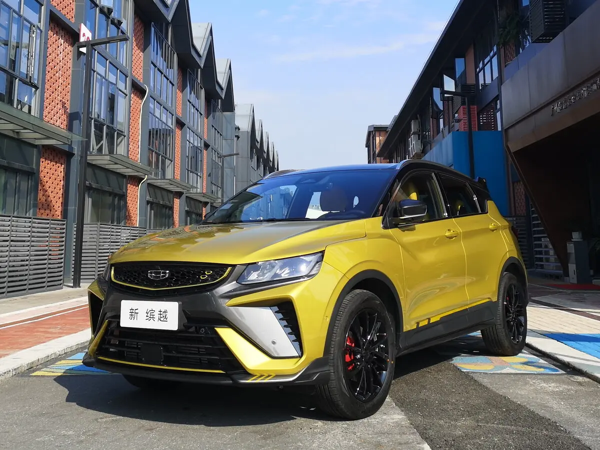 Geely Binyue I Рестайлинг