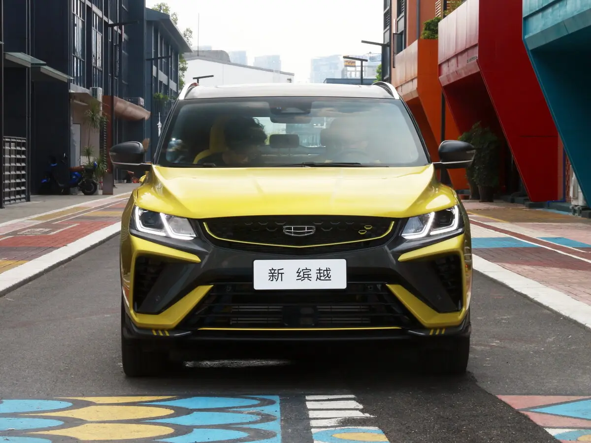 Geely Binyue I Рестайлинг Внедорожник 5 дв. — сүрөт 3
