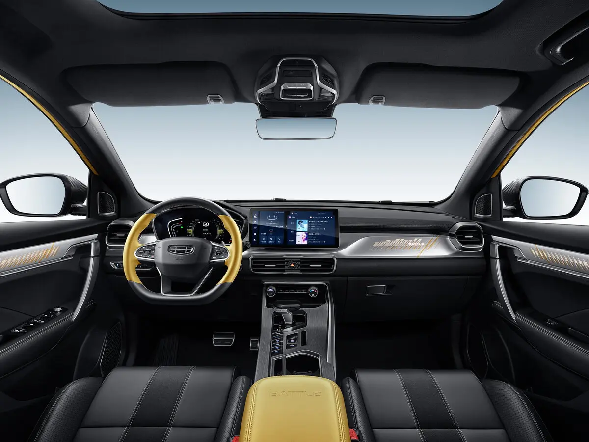 Geely Binyue I Рестайлинг Внедорожник 5 дв. — сүрөт 5