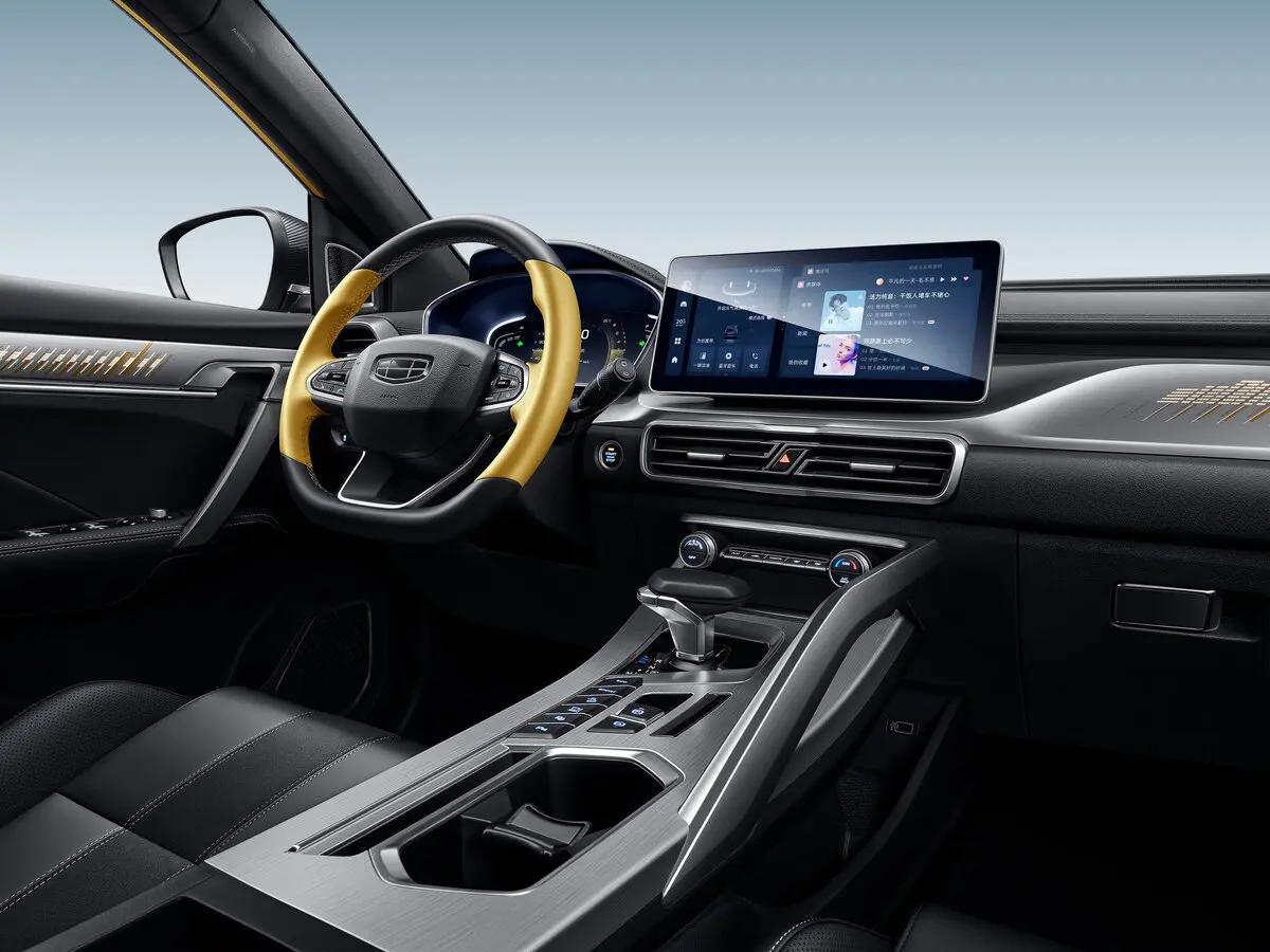 Geely Binyue I Рестайлинг Внедорожник 5 дв. — сүрөт 6