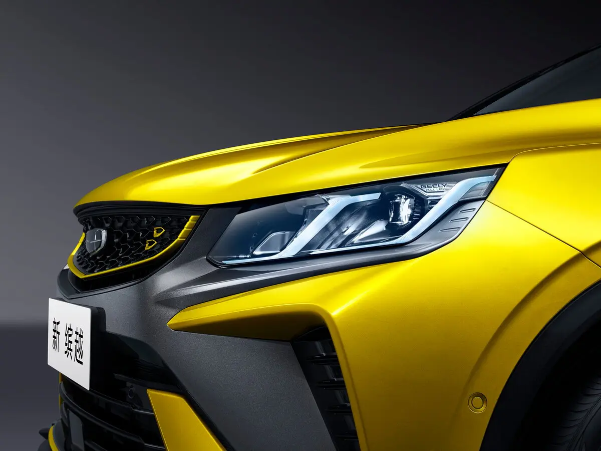 Geely Binyue I Рестайлинг Внедорожник 5 дв. — сүрөт 7