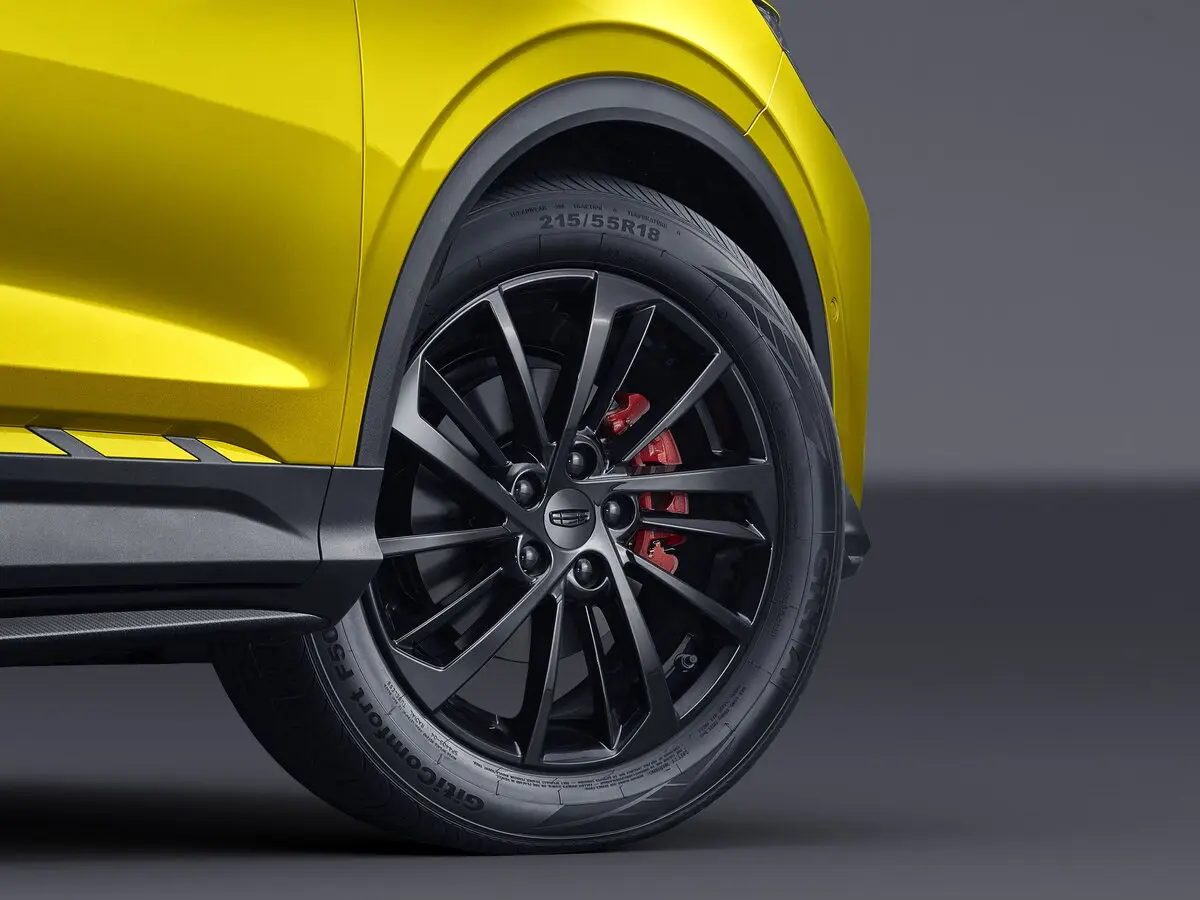 Geely Binyue I Рестайлинг Внедорожник 5 дв. — сүрөт 10