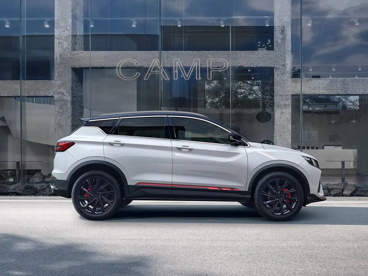 Geely Binyue I Рестайлинг 2 Внедорожник 5 дв. — сүрөт 2