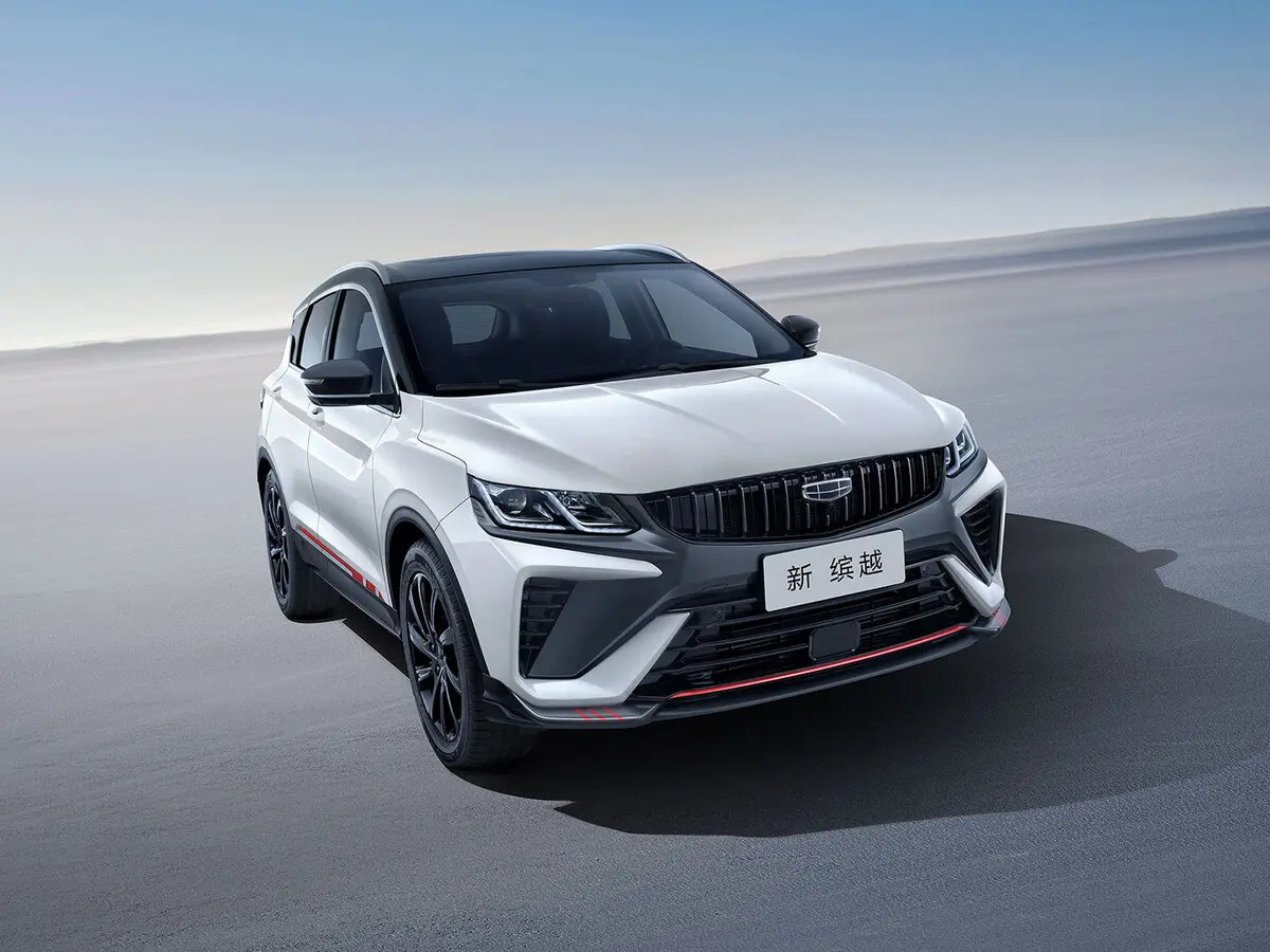 Geely Binyue I Рестайлинг 2 Внедорожник 5 дв. — сүрөт 3