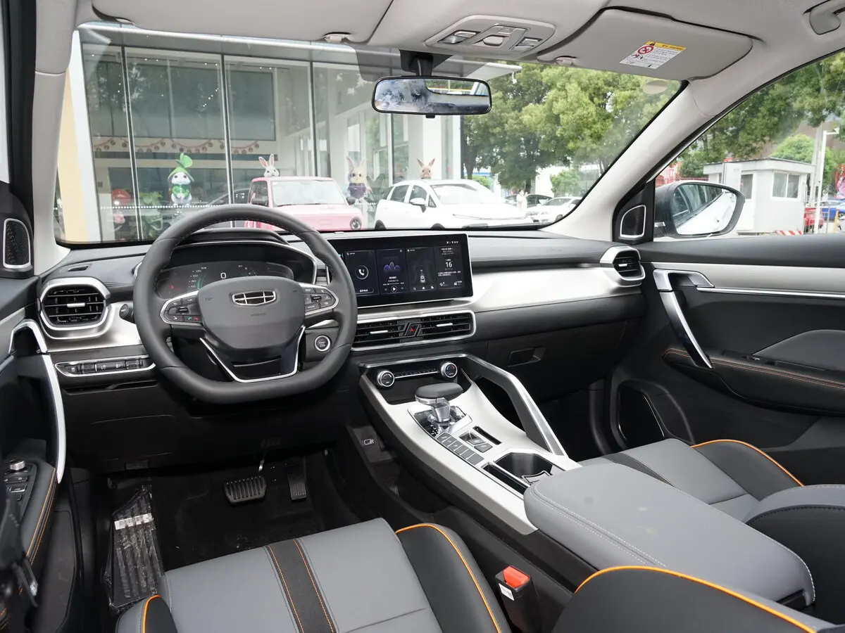 Geely Binyue I Рестайлинг 2 Внедорожник 5 дв. — сүрөт 6