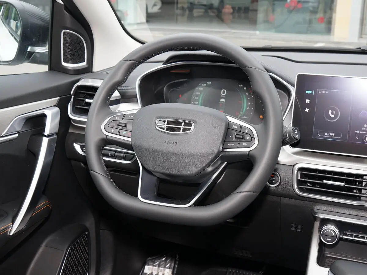 Geely Binyue I Рестайлинг 2 Внедорожник 5 дв. — сүрөт 8