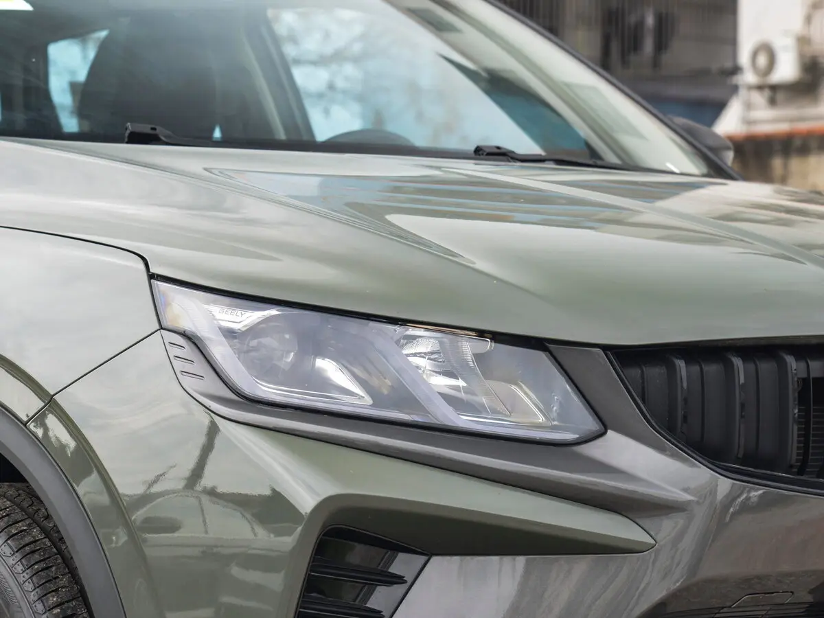 Geely Binyue I Рестайлинг 2 Внедорожник 5 дв. — сүрөт 15