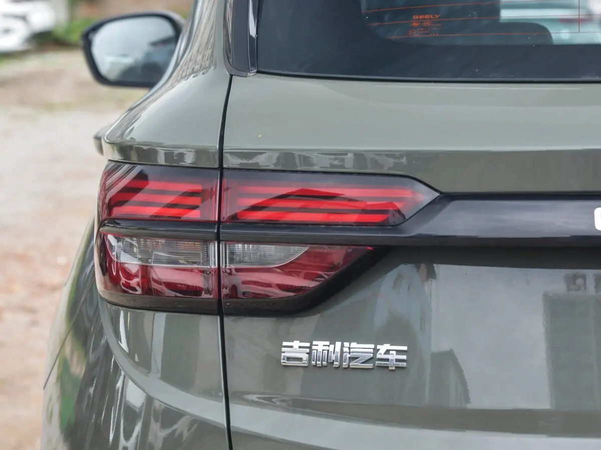 Geely Binyue I Рестайлинг 2 Внедорожник 5 дв. — сүрөт 16