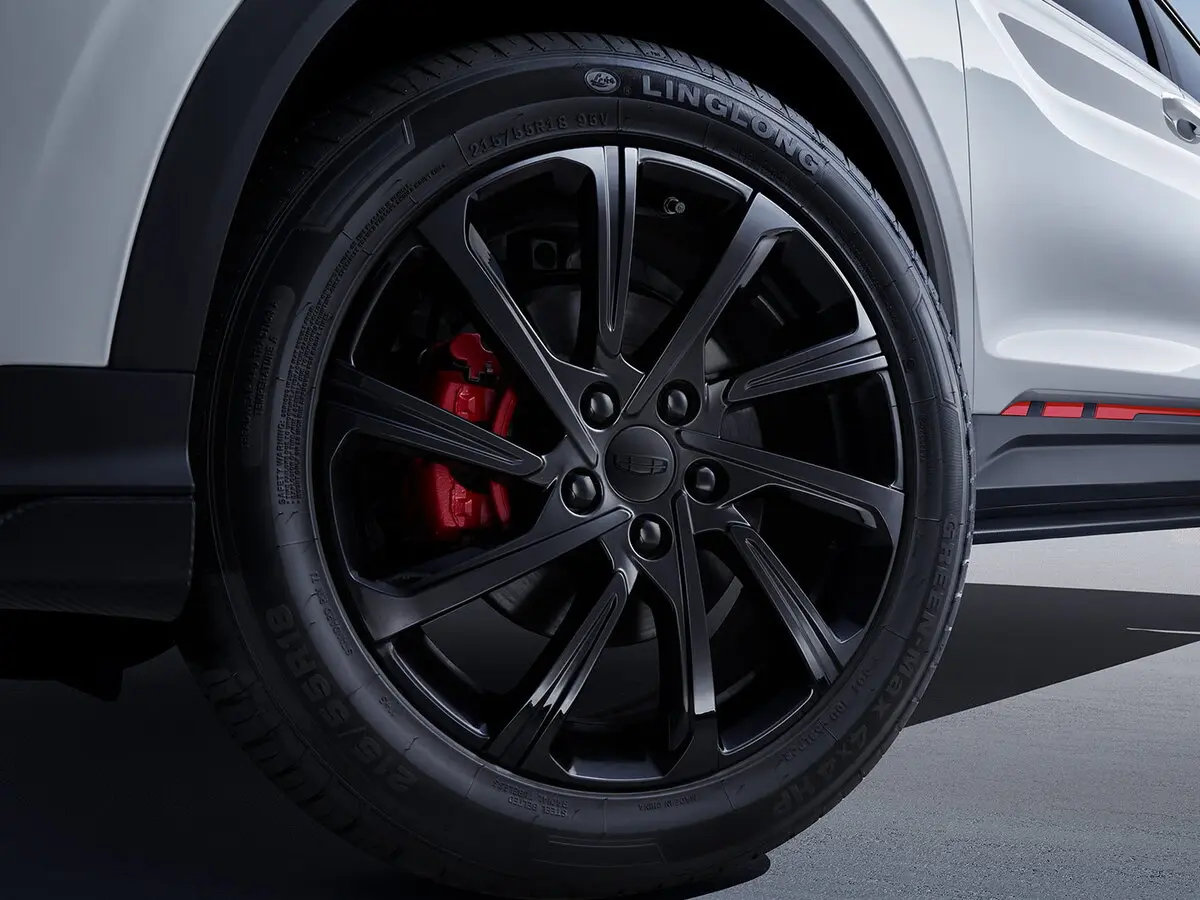 Geely Binyue I Рестайлинг 2 Внедорожник 5 дв. — сүрөт 18