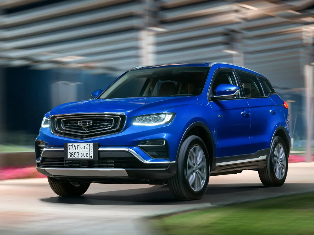 Geely Azkarra 2019 – 2023