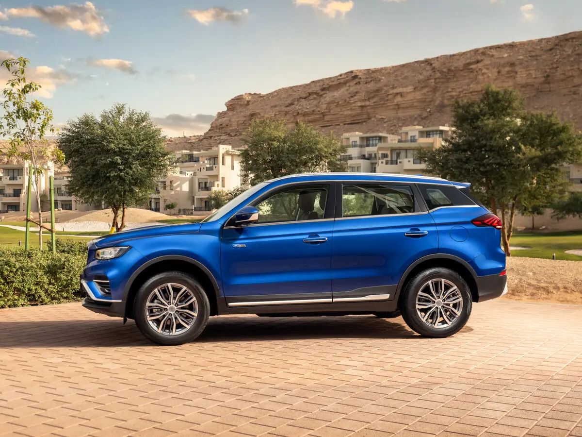 Geely Azkarra 2019 – 2023 Внедорожник 5 дв. — сүрөт 2