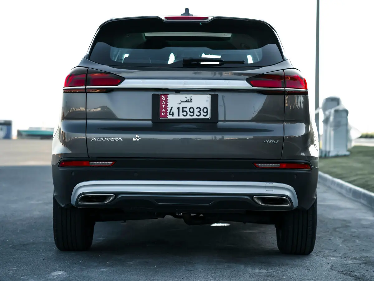 Geely Azkarra 2019 – 2023 Внедорожник 5 дв. — сүрөт 3