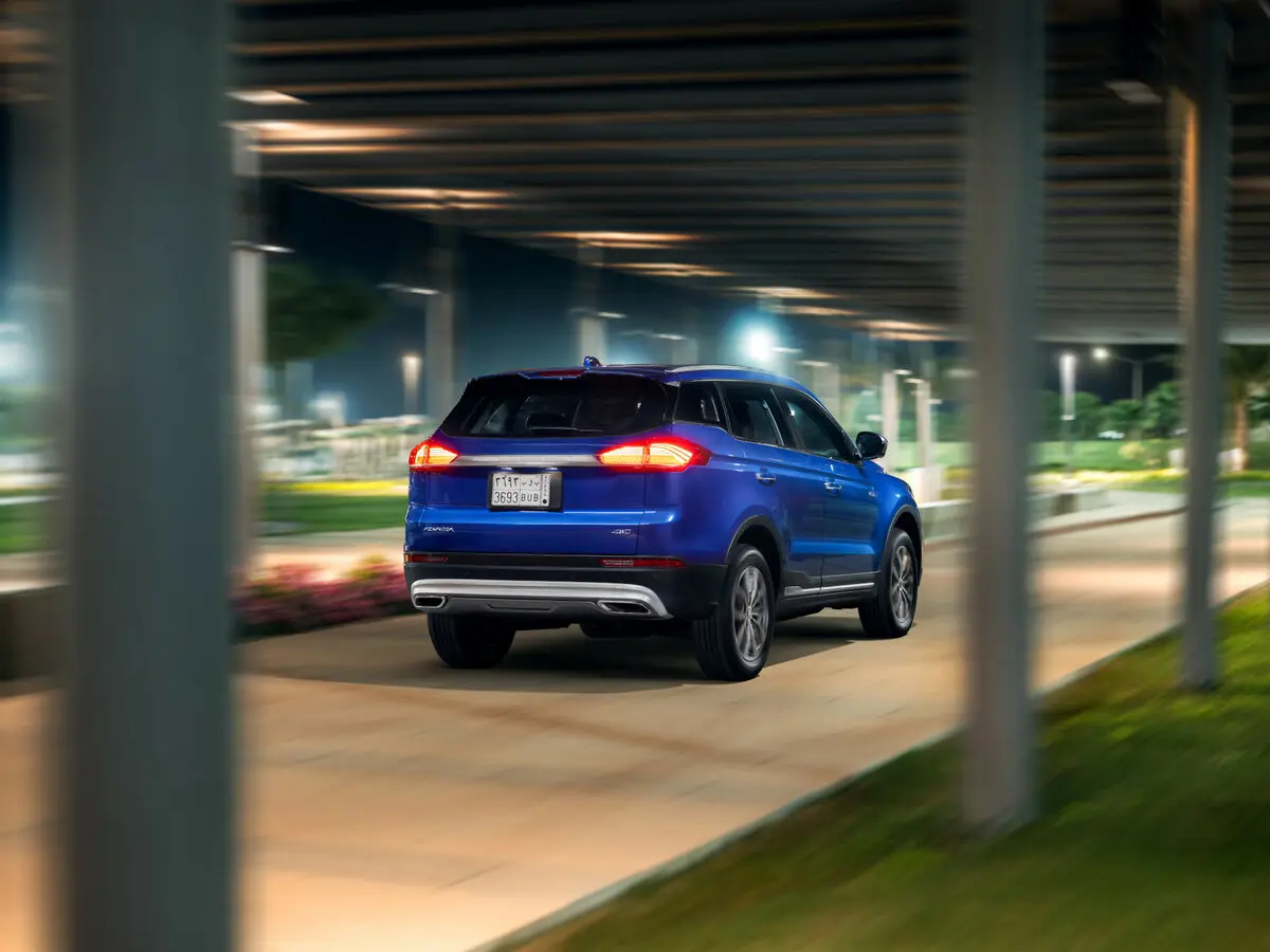 Geely Azkarra 2019 – 2023 Внедорожник 5 дв. — сүрөт 4