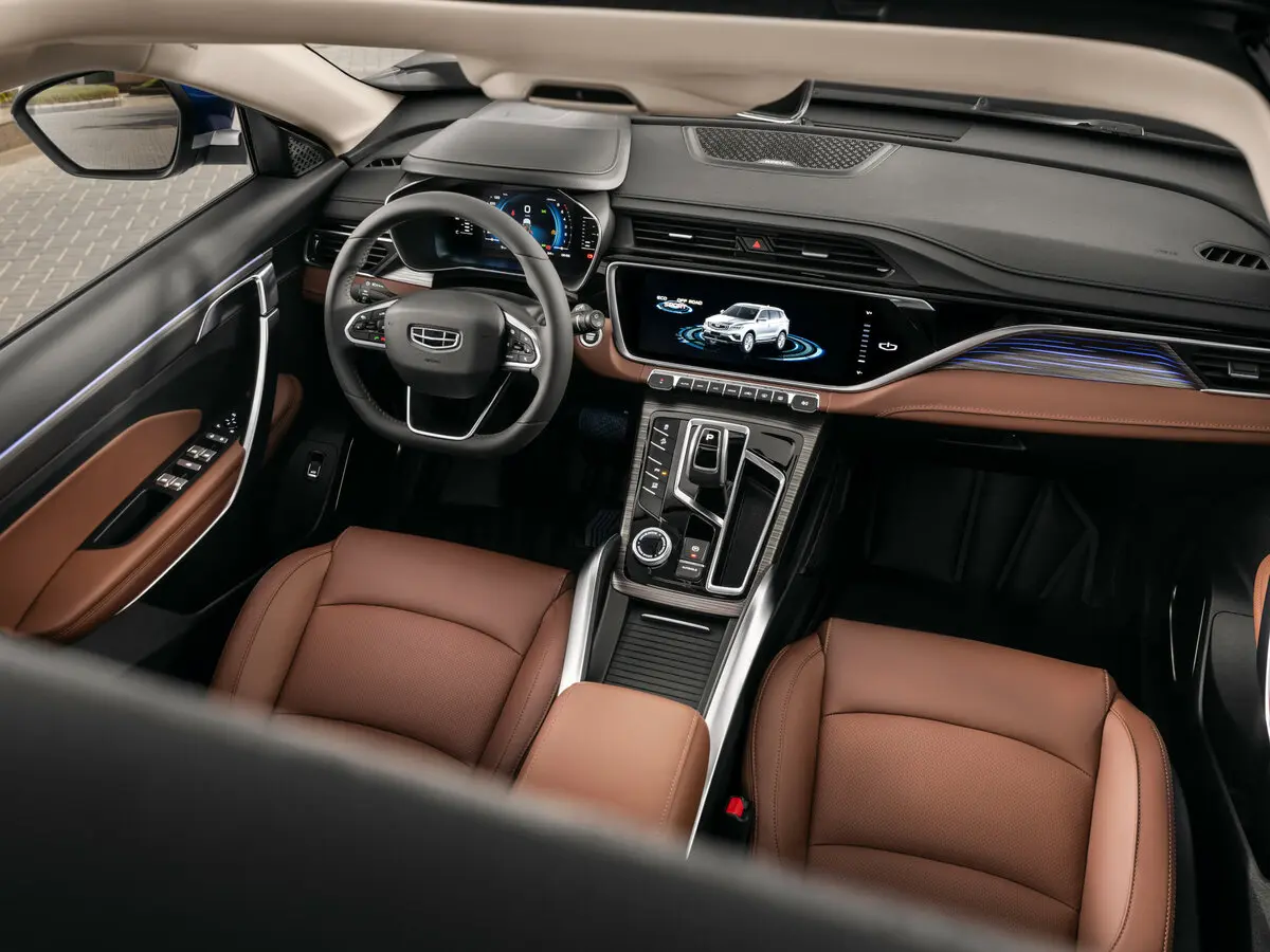 Geely Azkarra 2019 – 2023 Внедорожник 5 дв. — сүрөт 5