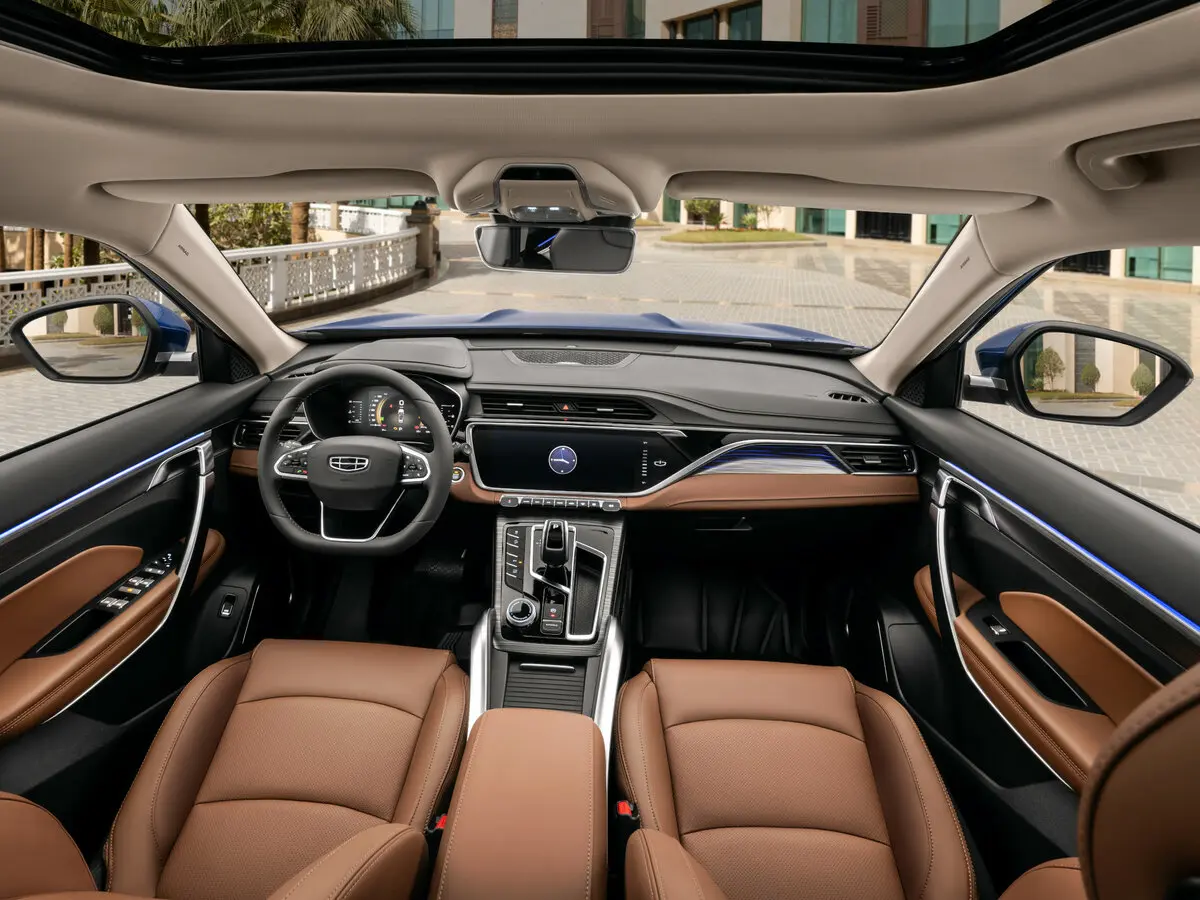 Geely Azkarra 2019 – 2023 Внедорожник 5 дв. — сүрөт 6