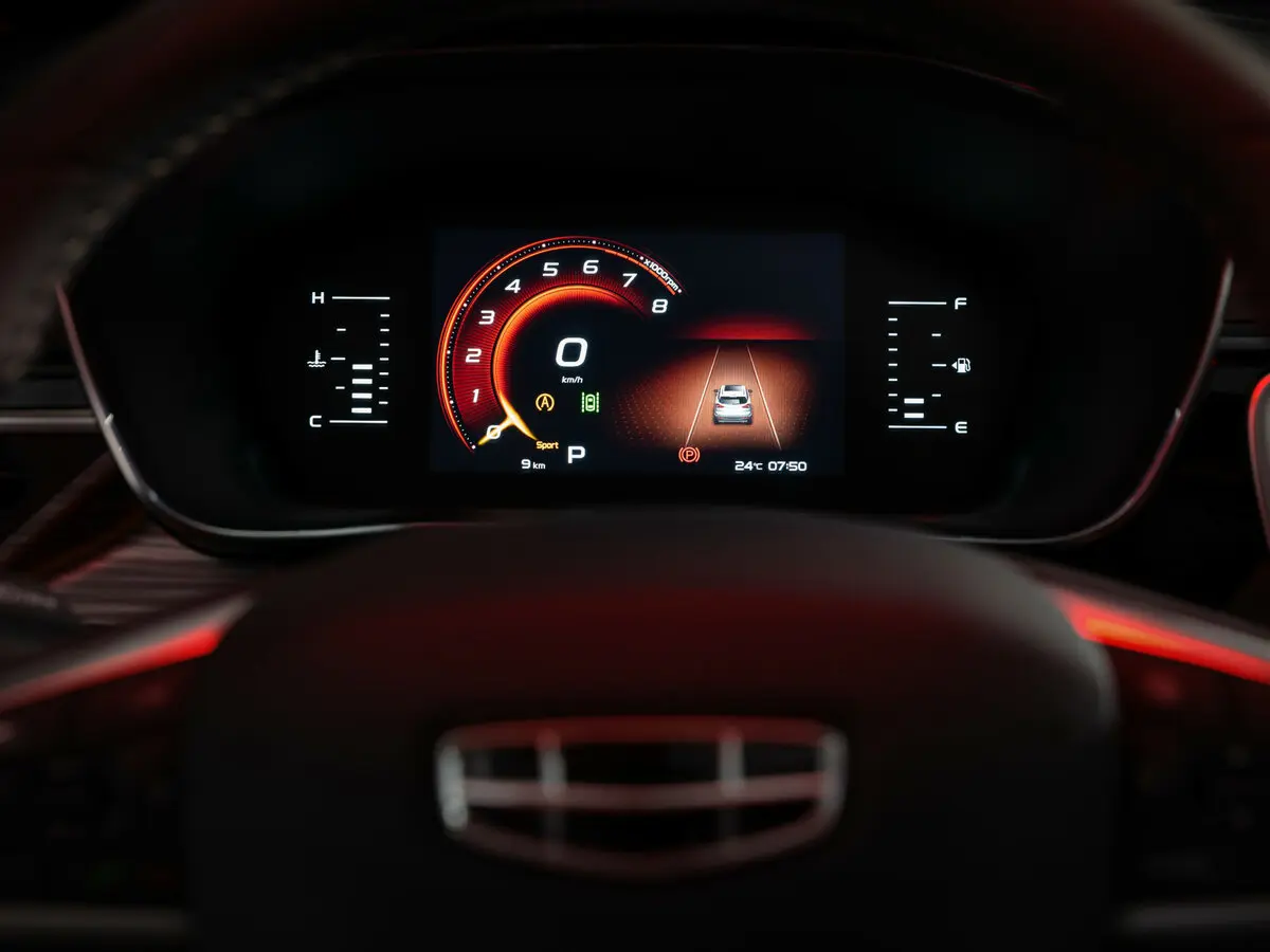 Geely Azkarra 2019 – 2023 Внедорожник 5 дв. — сүрөт 7